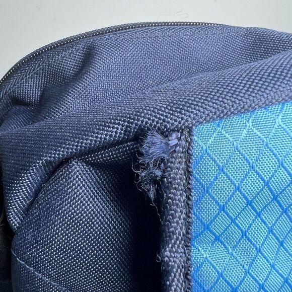 Rugged Gear Blue Multipackets Backpack - Picture 6 of 7